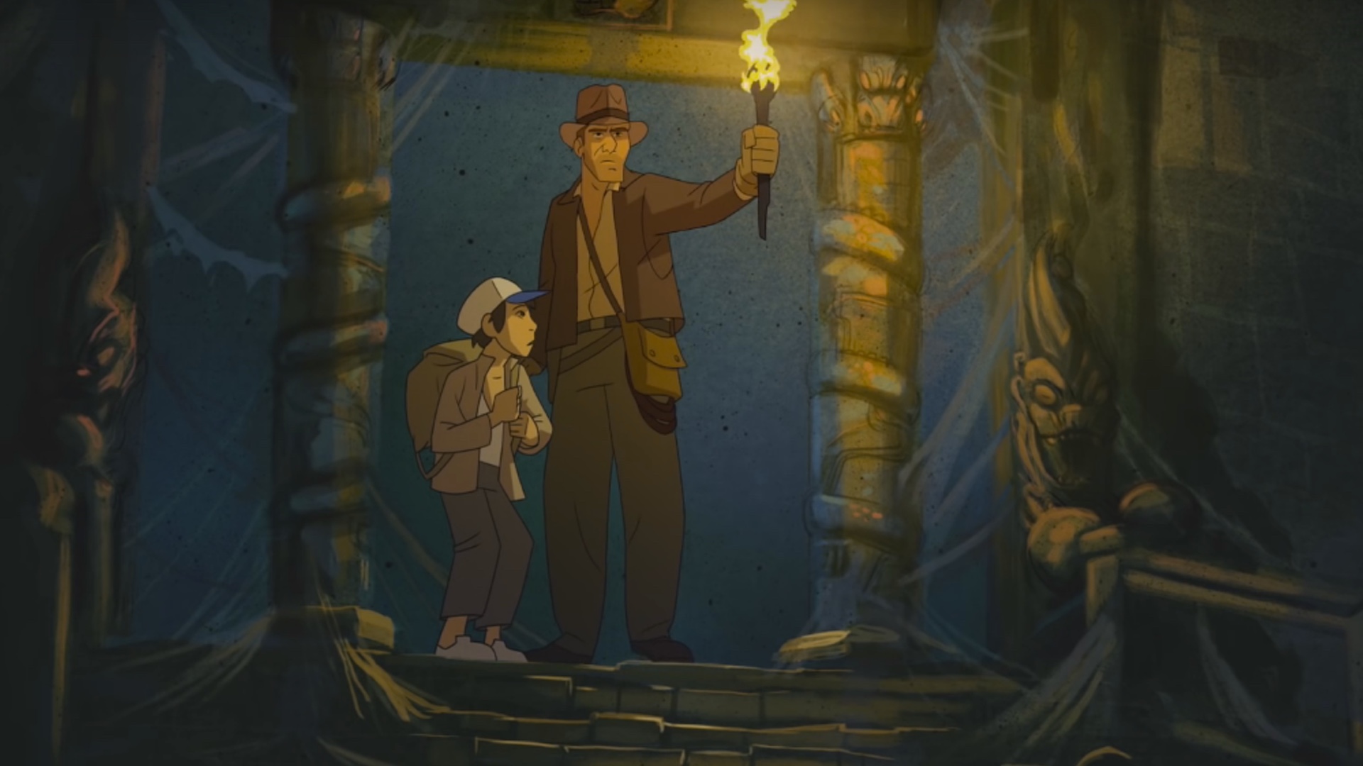 Fan-Made INDIANA JONES Animated Short Is Full of Adventure and Intrigue! —  GeekTyrant