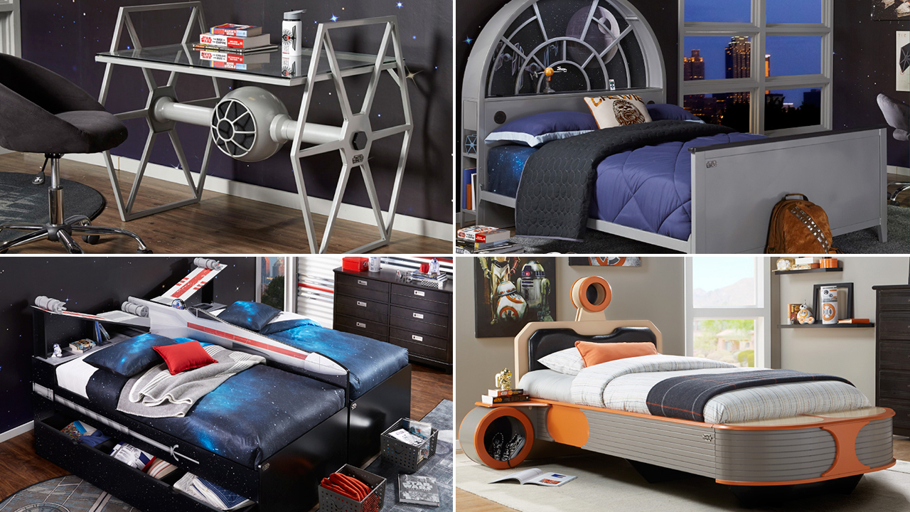 Check Out This Awesome Line of STAR WARS Inspired Furniture