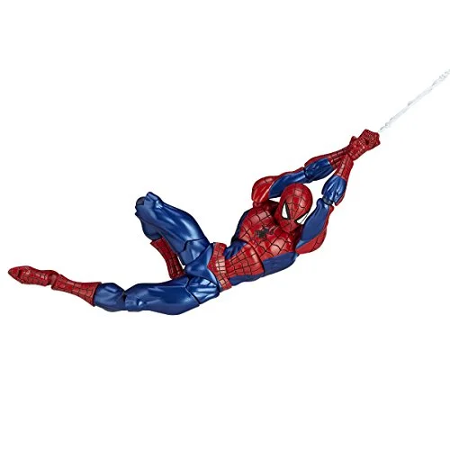 This SPIDERMAN Action Figure Is Ridiculously Posable and It's Awesome