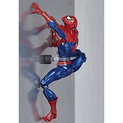 poseable spiderman action figure