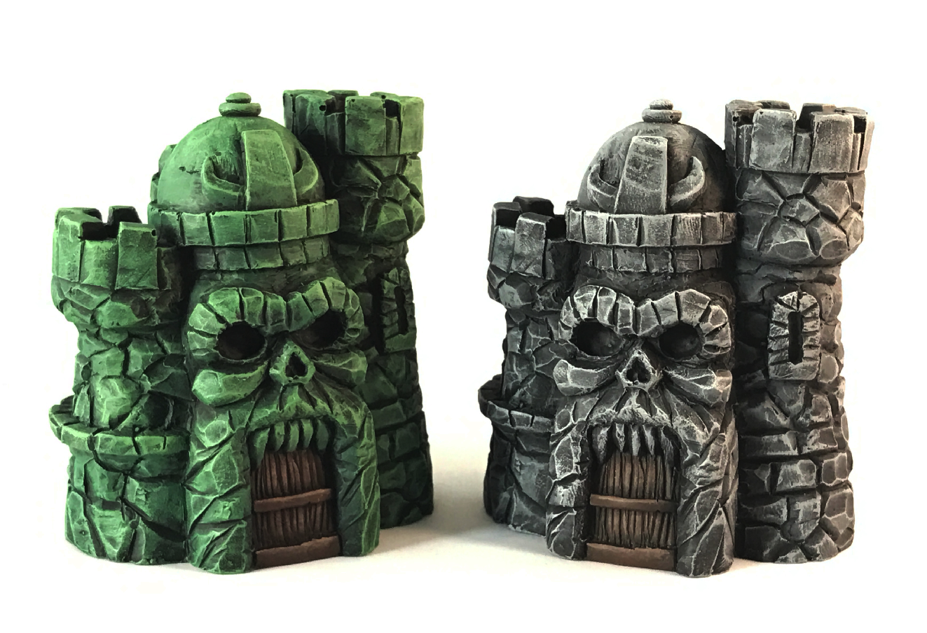 Castle Grayskull sculptures by Robot Soda.png