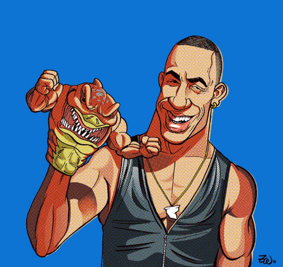 Vin Diesel Street Sharks by Zack Wallenfang.png