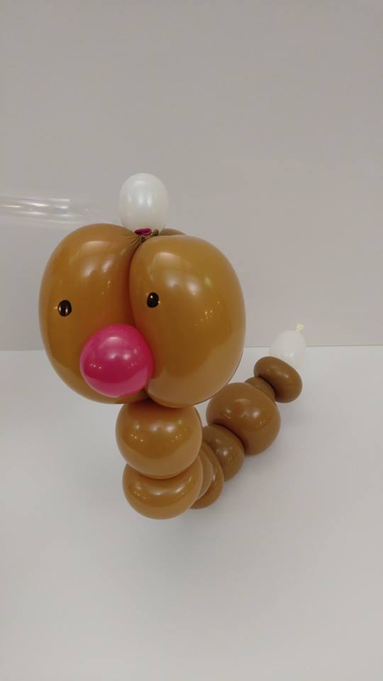 Catch 'Em All in This Fun Pokemon Balloon Art Sereis — GeekTyrant
