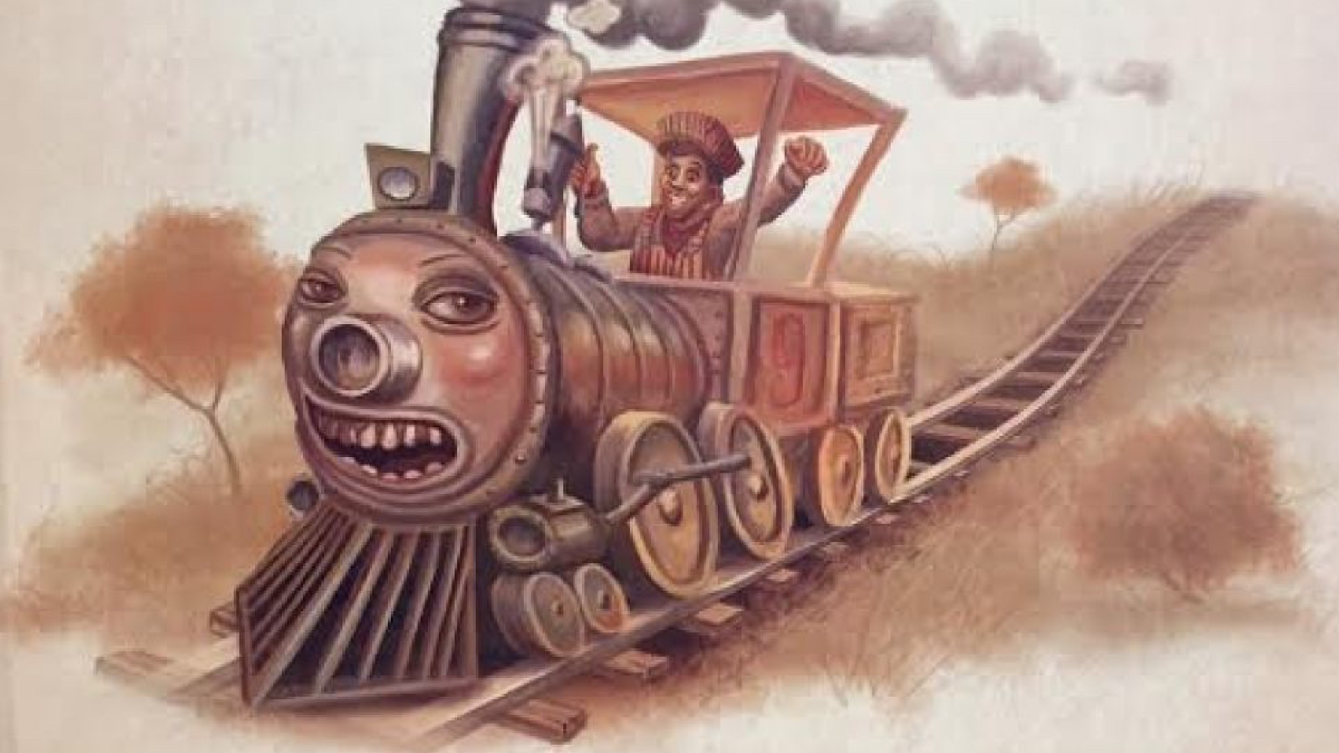 The Horror That Is Stephen King's Charlie the Choo-Choo