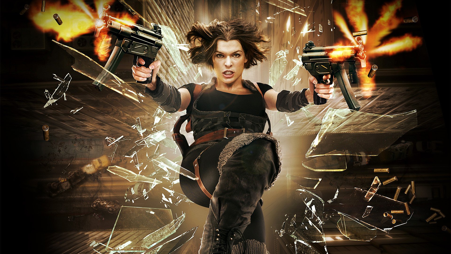 RESIDENT EVIL: THE FINAL CHAPTER Official Trailer 