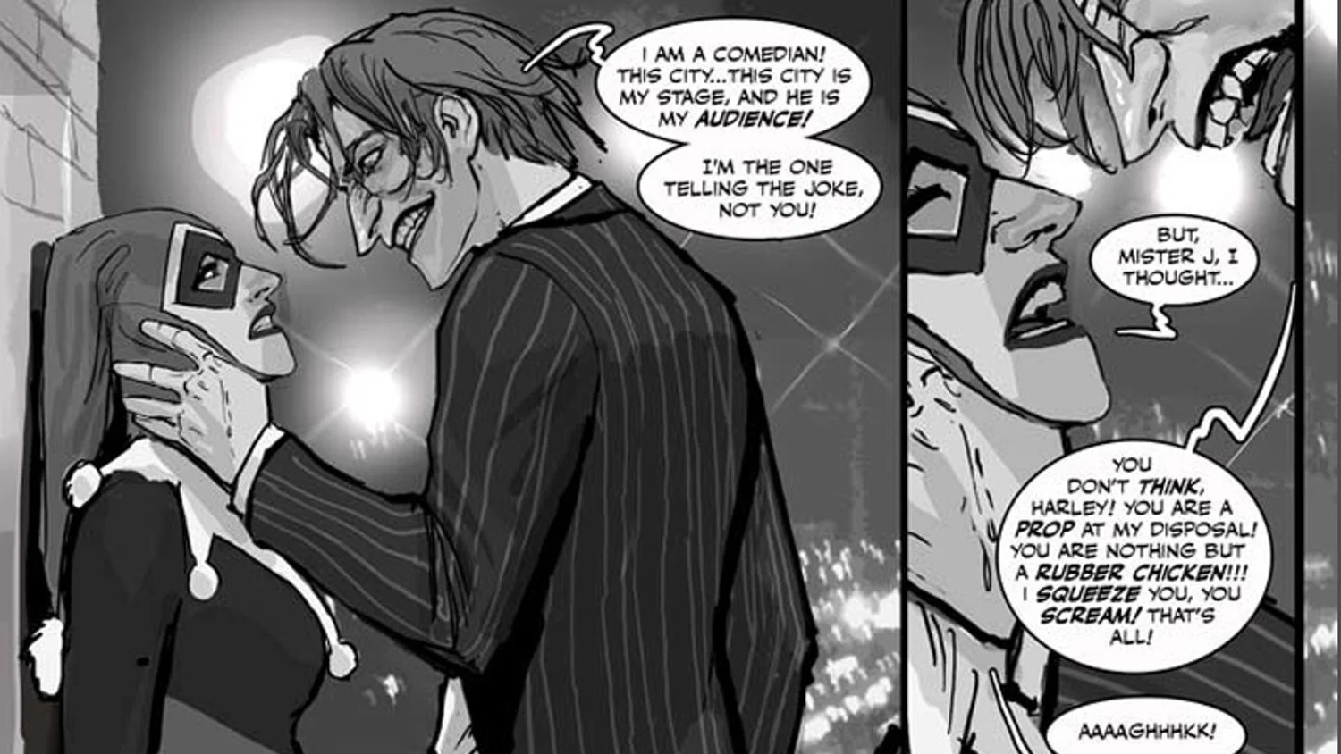 Dark and Tragic Retelling of Harley Quinn's Origin Story in Fan Comic — GeekTyrant