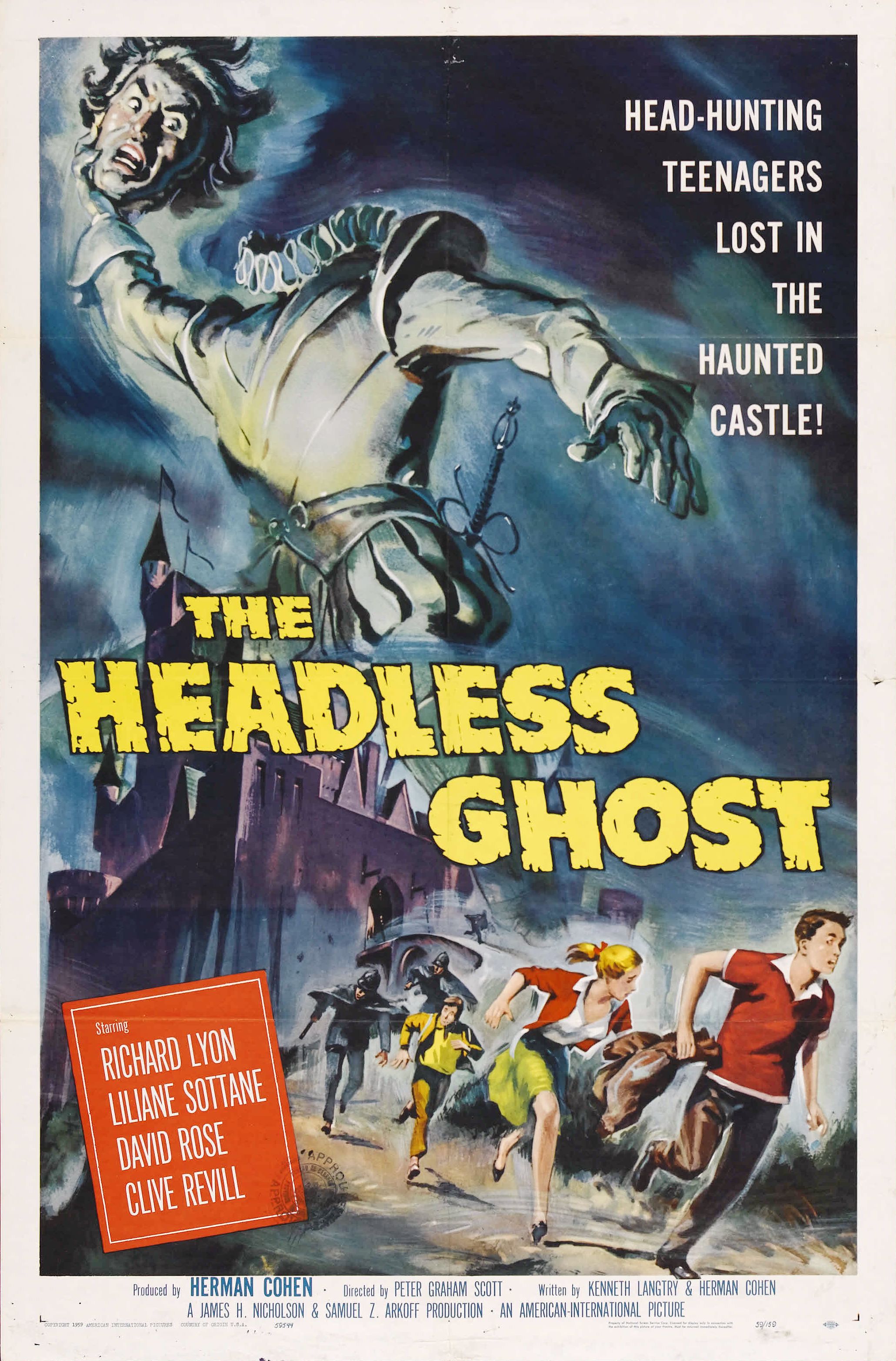 headless ghost story