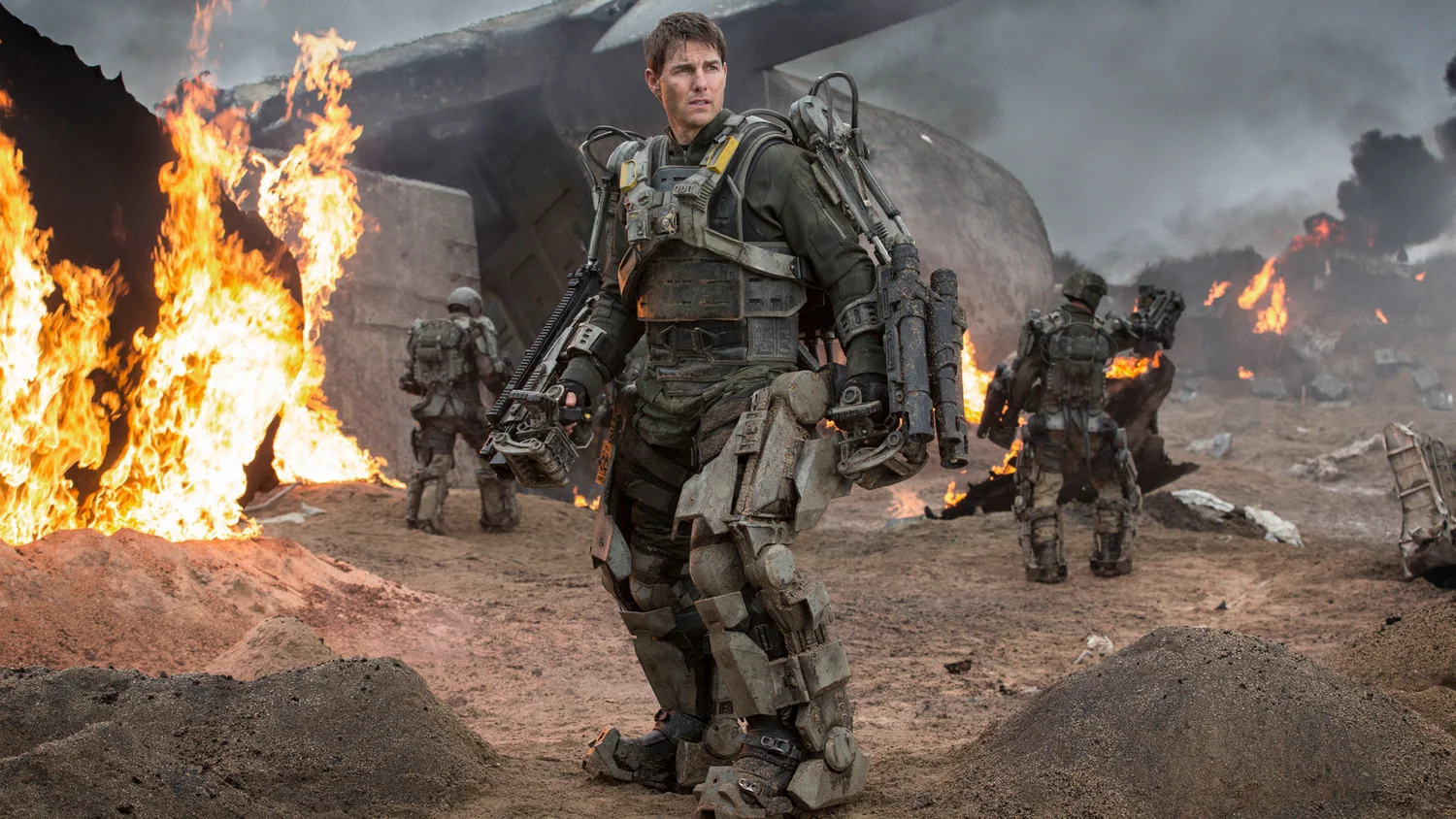 The Differences Between Edge Of Tomorrow And All You Need Is Kill Geektyrant