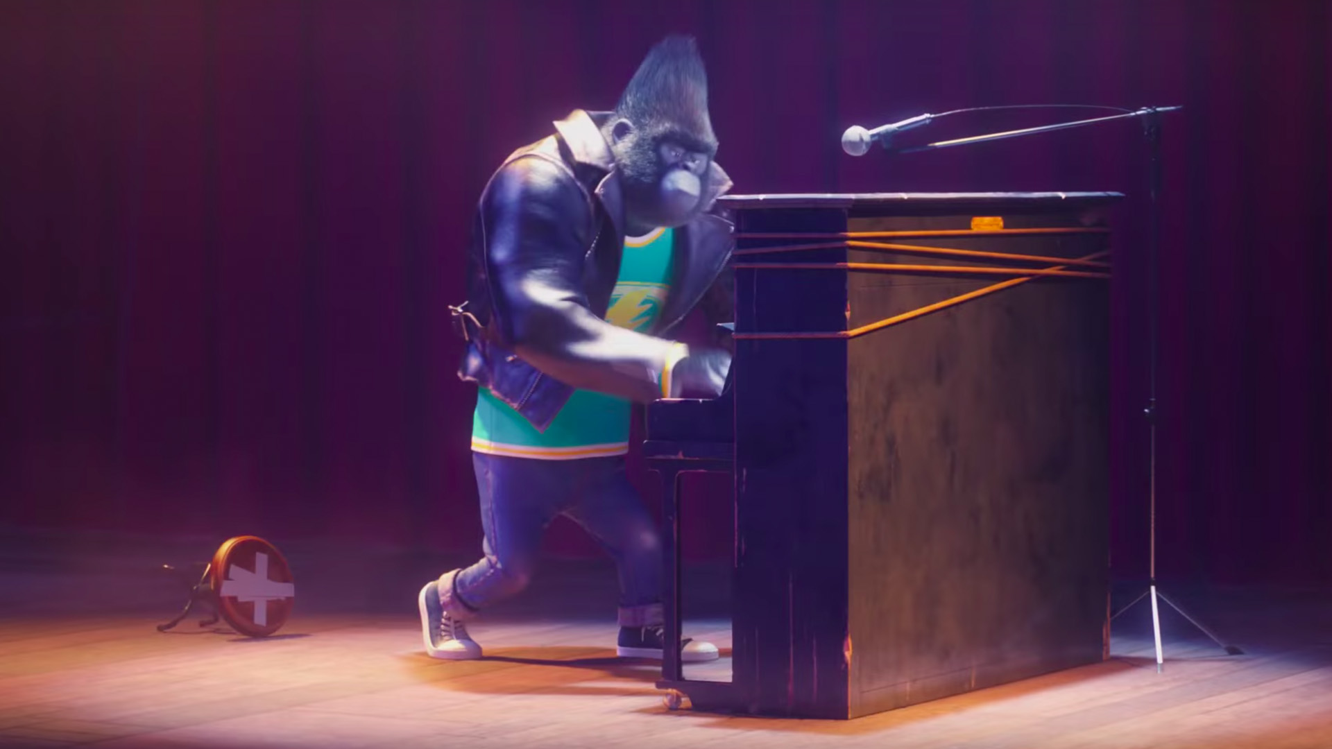 SING Trailer: Animated Animals Belt Out Pop Hits — GeekTyrant