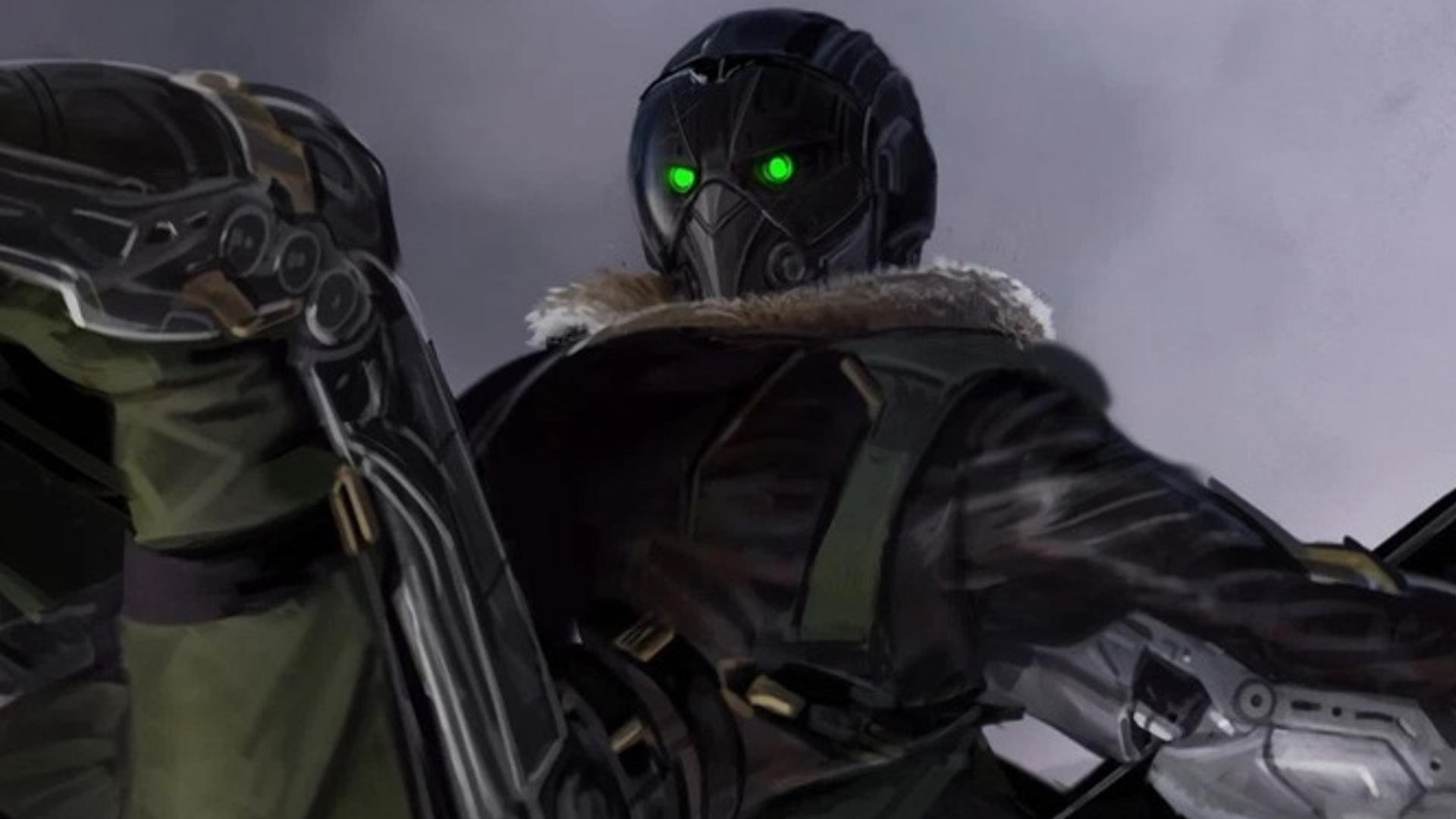 Spider Man Homecoming Concept Art Gives Us A New Look At The Spider Man Homecoming Concept Art Gives Us A New Look At The