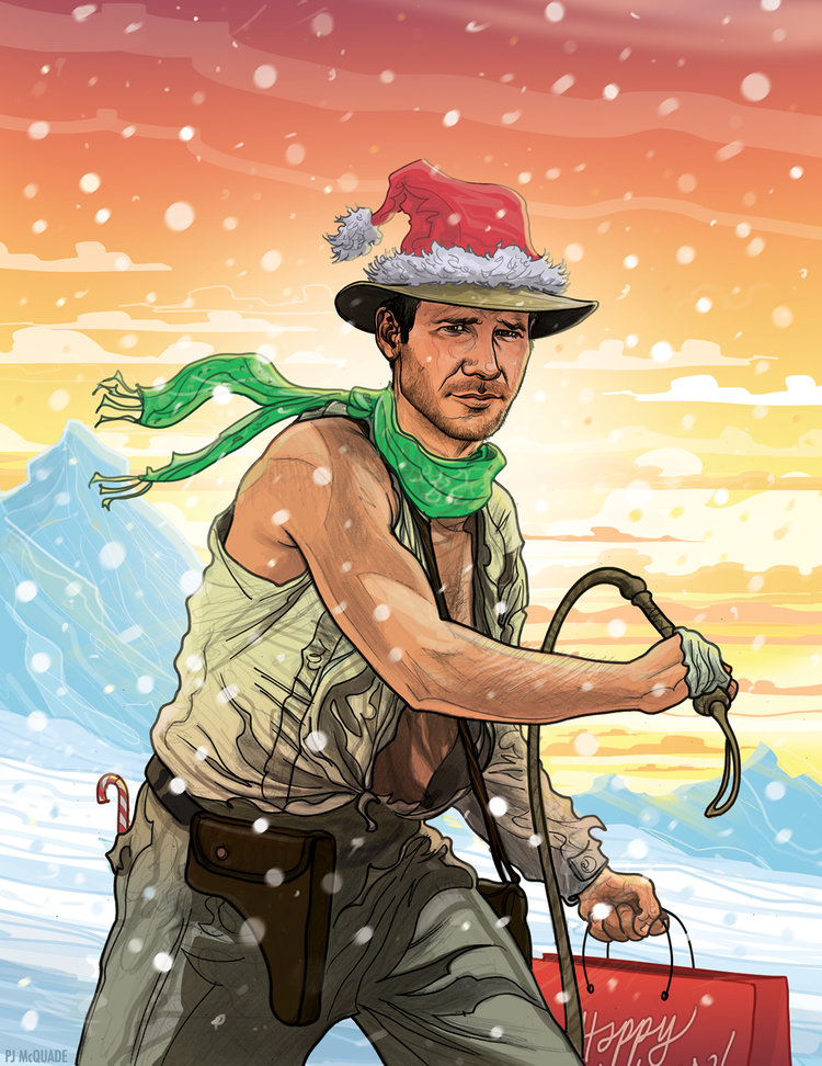 Indiana-Jones-Christmas-Card-PJ-McQuade.jpg