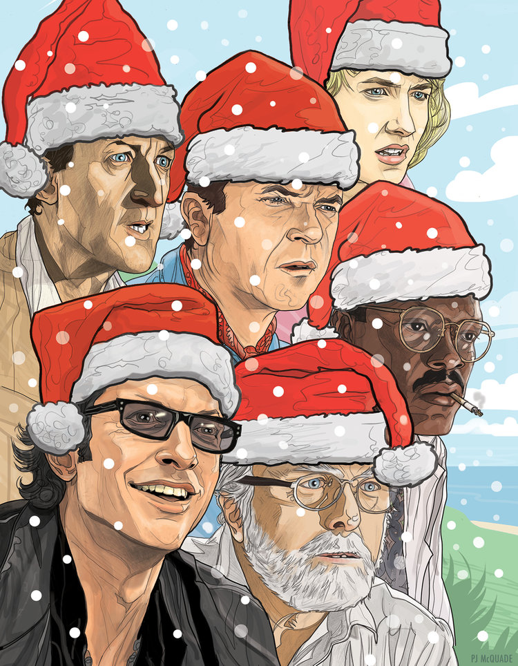 Jurassic-Park-Christmas-card-PJ-McQuade.jpg