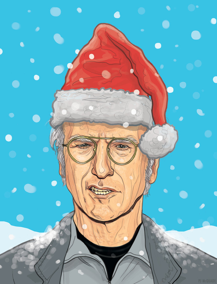 Larry-David-Holiday-card-PJ-McQuade.jpg