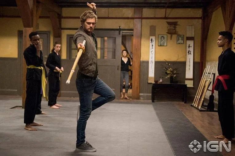 Iron Fist: Jessica Stroup, Tom Pelphrey, Jessica Henwick, Rosario Dawson,  and Finn Jones