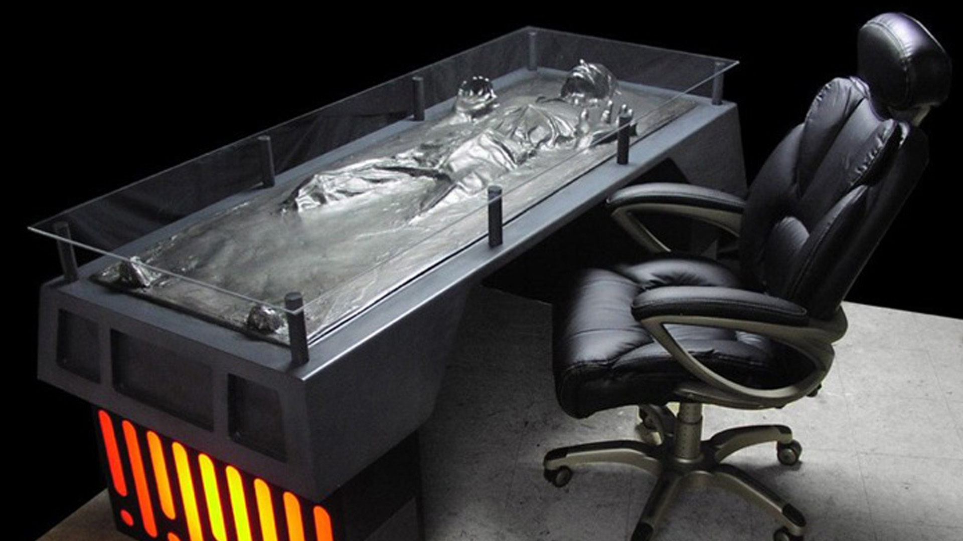 han solo carbonite door wrap