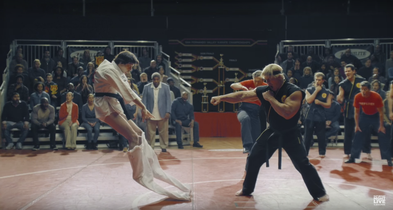 THE KARATE KID Gets a Hilarious SNL Parody with John Cena Beating the ...