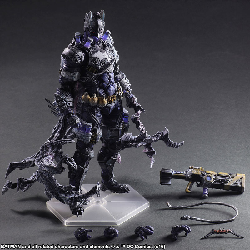 Square Enix Reveals Their Awesomely Sinister Mr. Freeze Batman