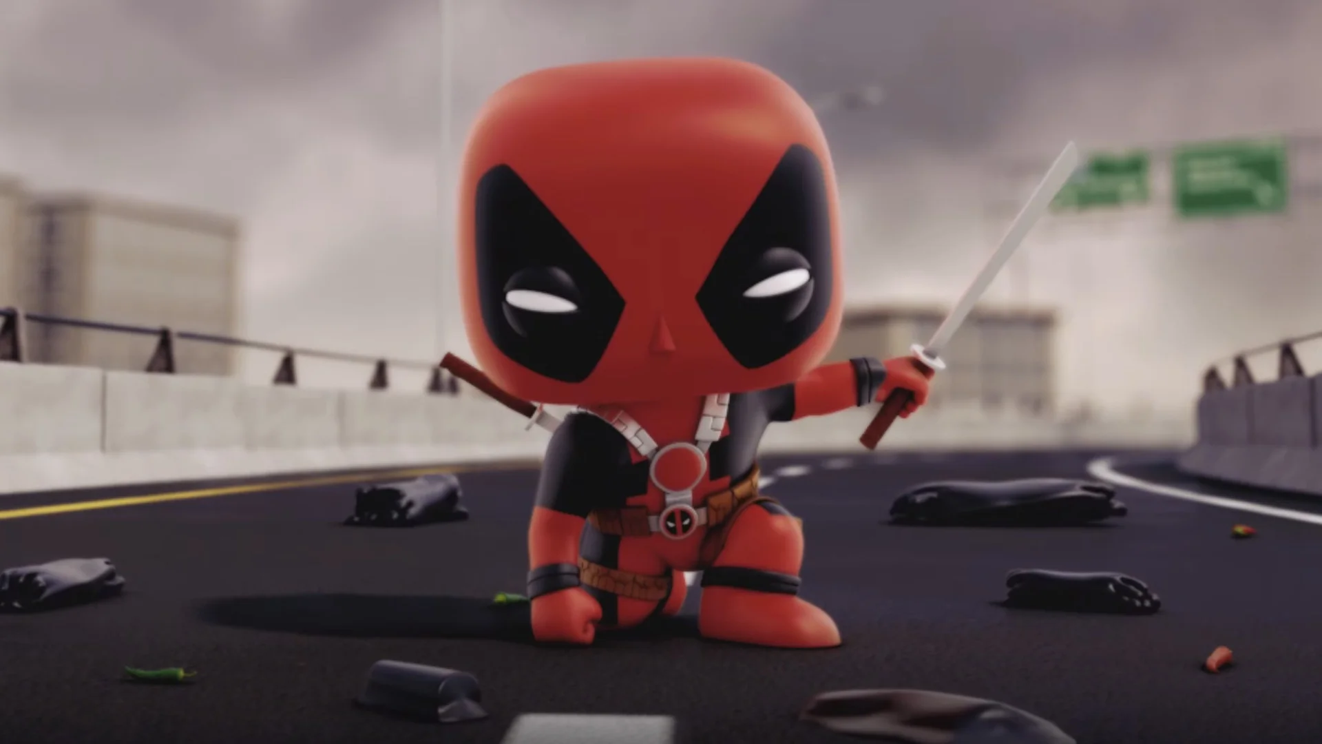 deadpool chimichanga funko
