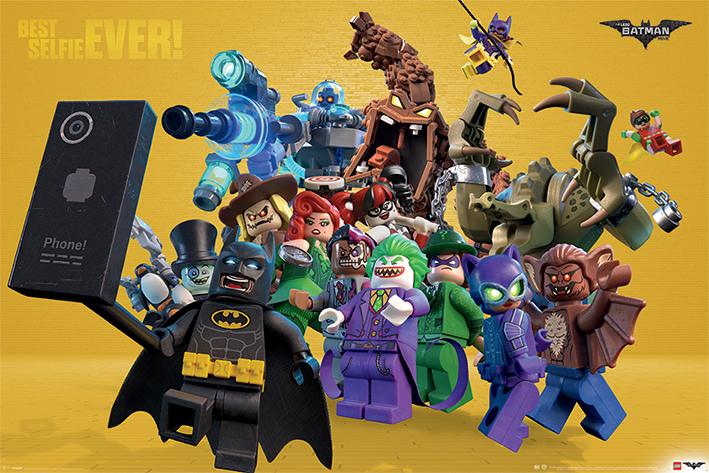 Huge Collection of Delightful Posters for THE LEGO BATMAN MOVIE — GeekTyrant