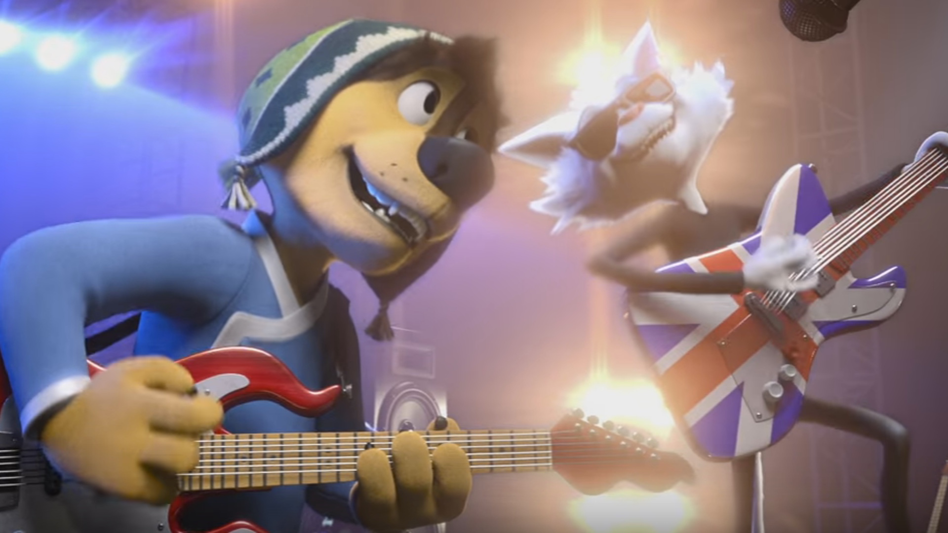 If You Like Animated Movies With Singing Animals, Here's a Trailer for ROCK DOG — GeekTyrant If You Like Animated Movies With Singing Animals, Here's a Trailer for ROCK DOG — GeekTyrant