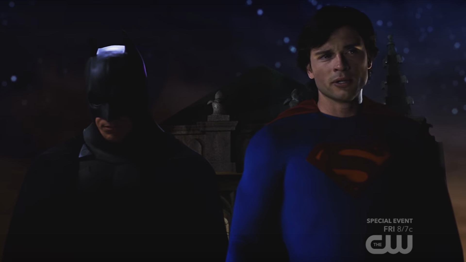 Tom Welling Featured as Superman in Fan-Made CW JUSTICE LEAGUE Episode —  GeekTyrant