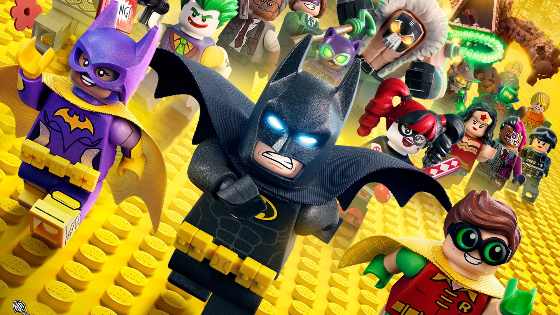 Based on the trailer alone, The LEGO Batman Movie is already the