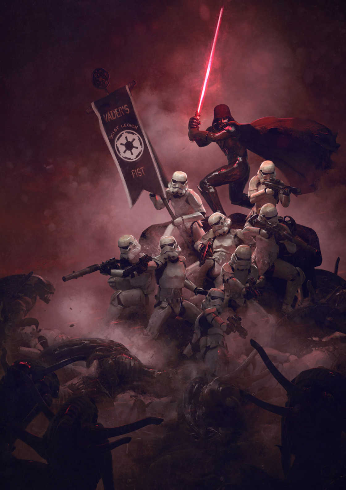 Guillem-H-Pongiluppi-star-wars-vs-aliens-3.jpg