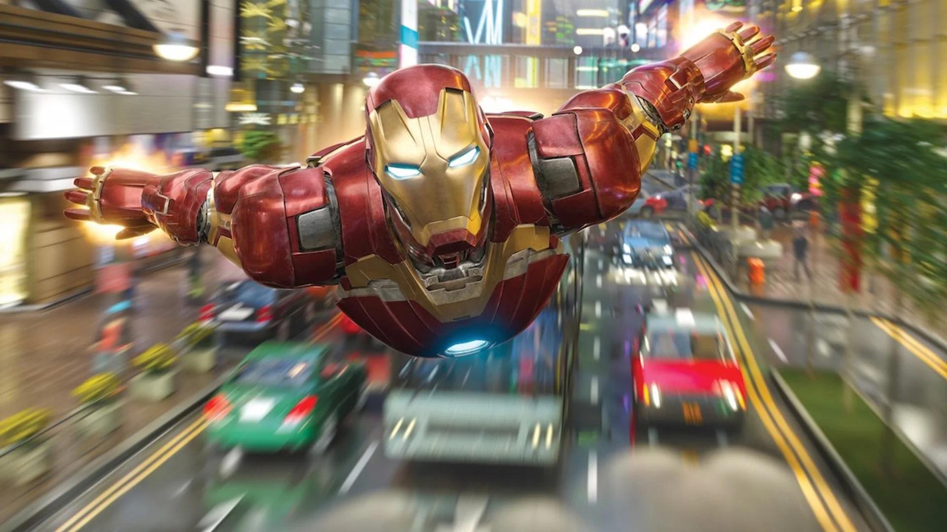 MARVEL - IRON MAN×HONG KONG DISNEYLAND Second Drop Attractions: Iron Man Experience @ Hong Kong