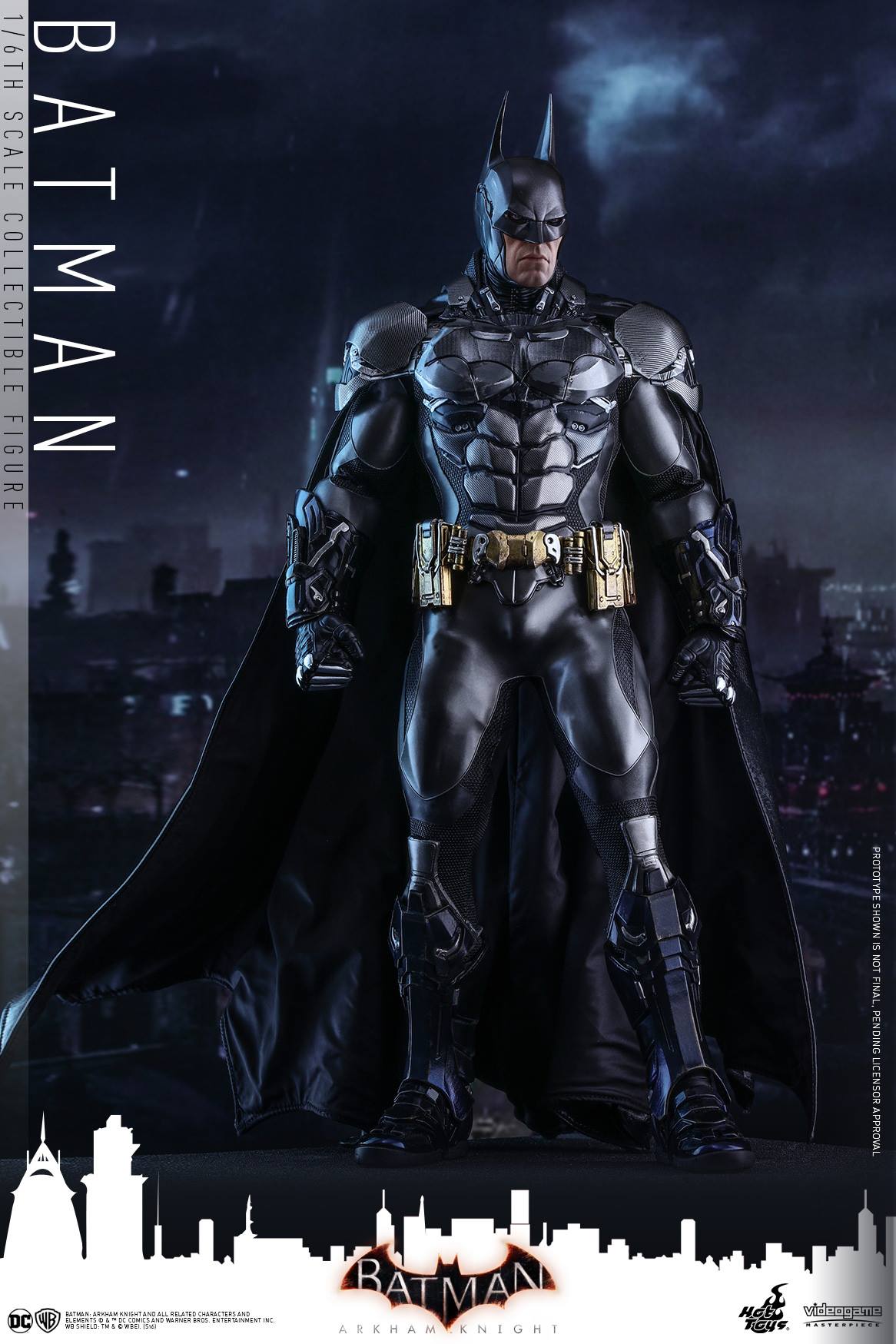 Damn! Hot Toys' BATMAN: ARKHAM KNIGHT Action Figure Is Badass! — GeekTyrant