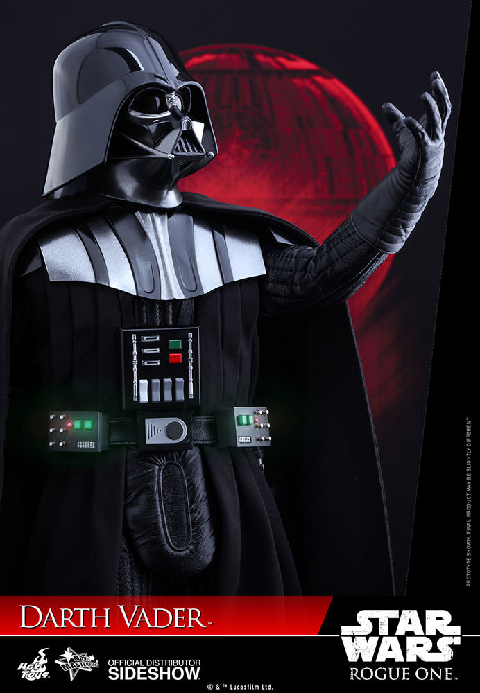 STAR WARS: ROGUE ONE Darth Vader Sideshow Collectibles Action Figure Review...