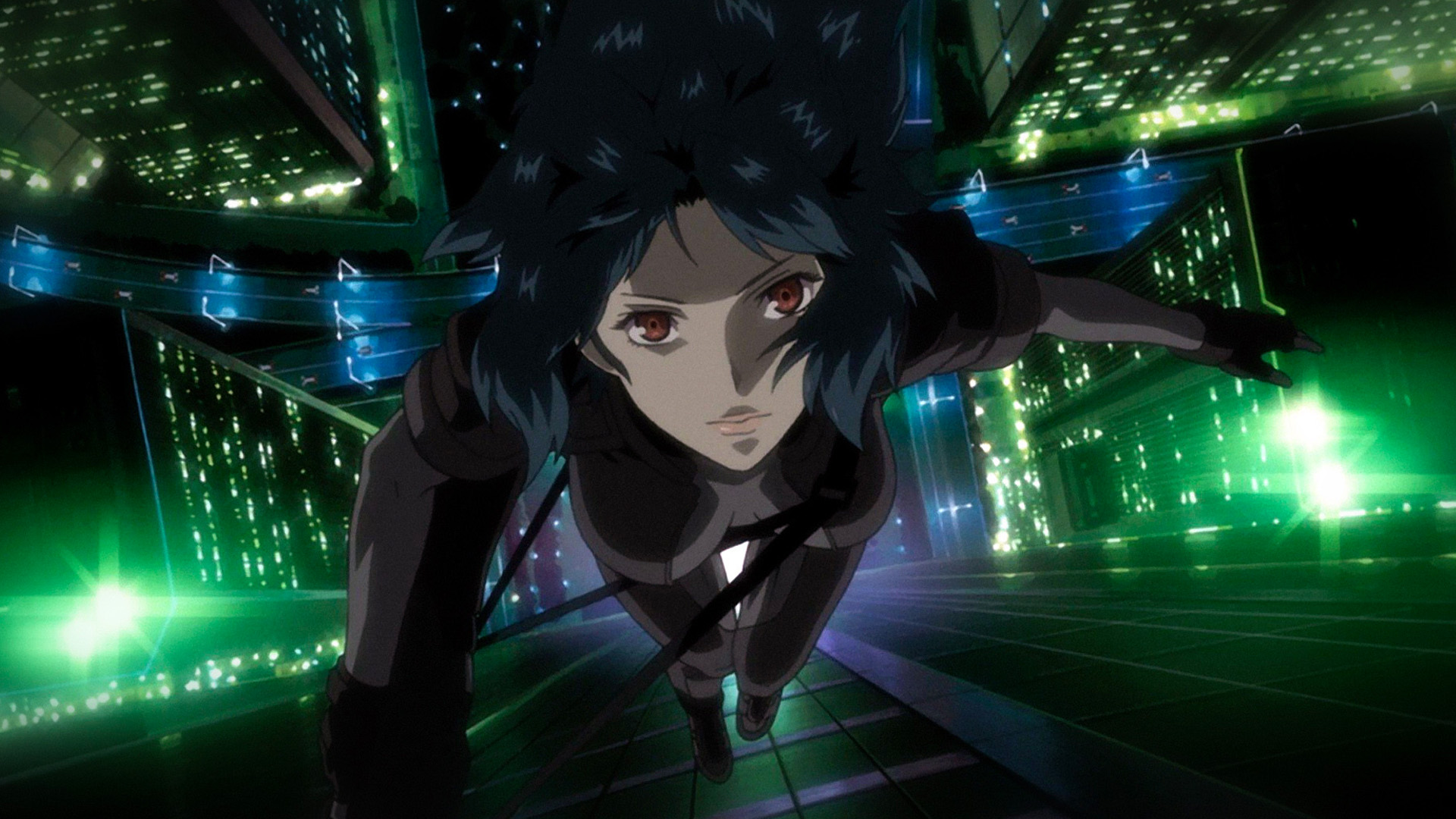 The Original 'Ghost in the Shell' Is Heading Back to Theaters