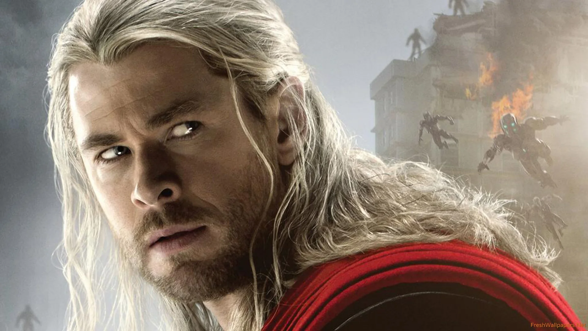 Chris Hemsworth Calls THOR: RAGNAROK \, image size:1920x1080