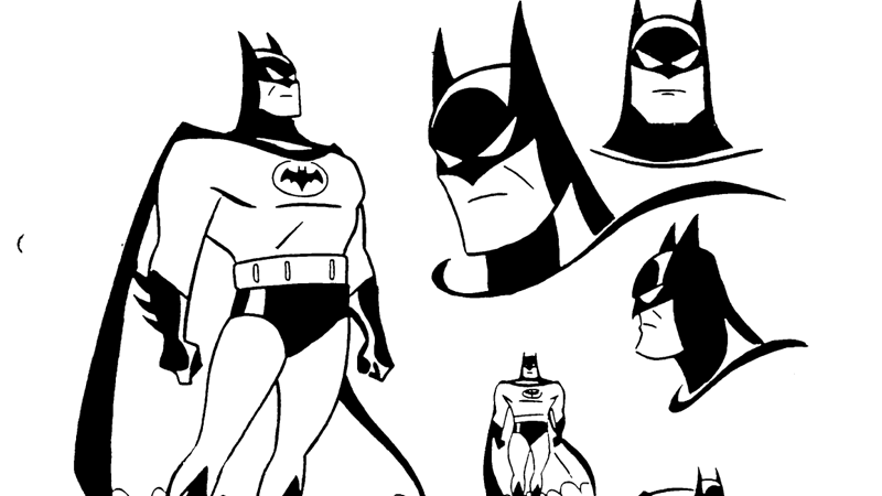 Check Out The Entire BATMAN: THE ANIMATED SERIES Writer's Bible Full of  Details and Concept Art — GeekTyrant
