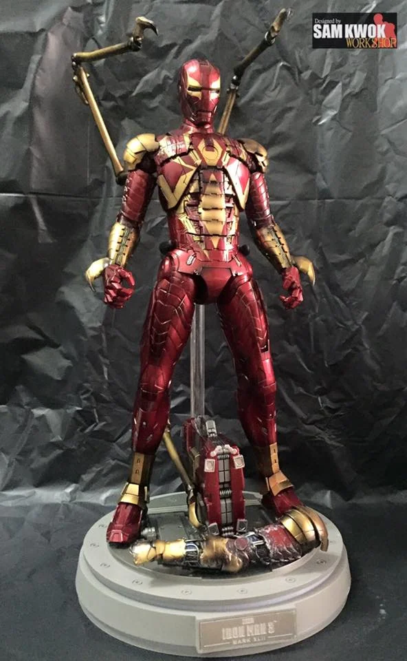 doctor octopus hot toys