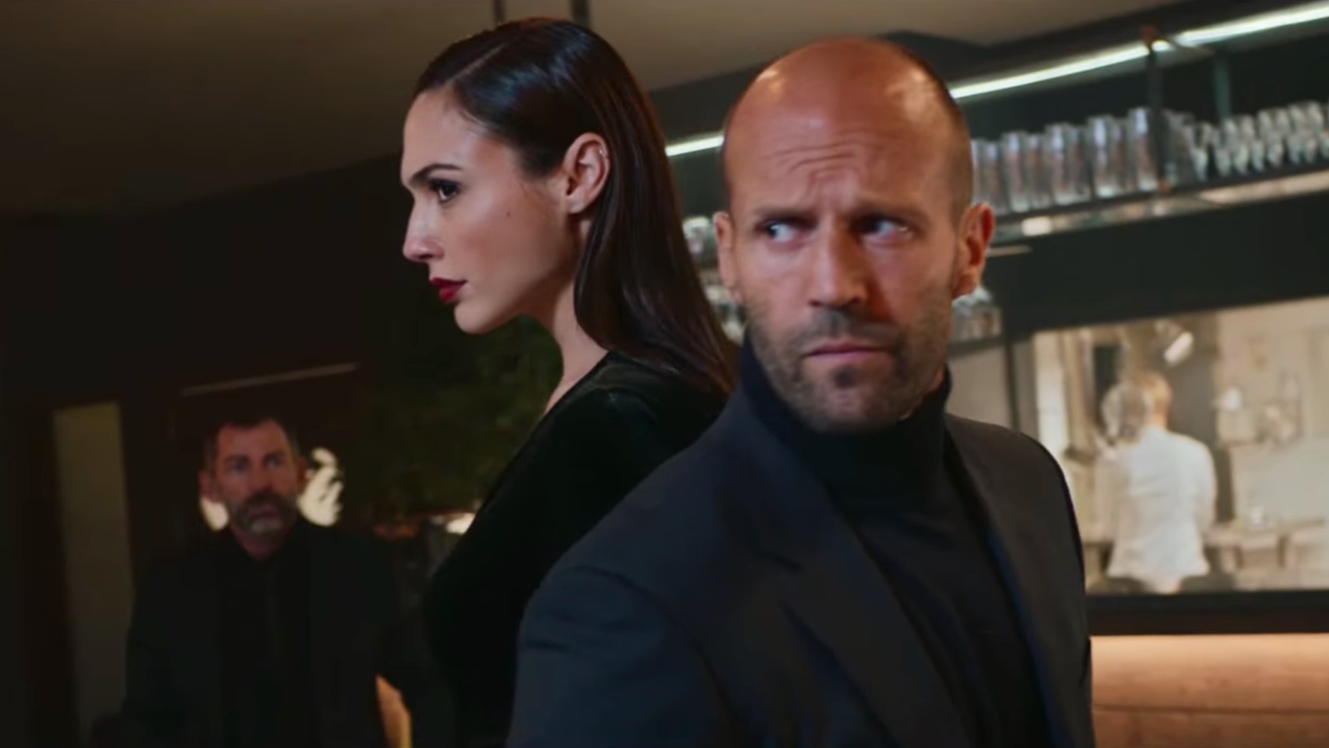 Jason Statham And Gal Gadot Kick Major Ass In Action Packed Wix Super Bowl Commercial Geektyrant Thanks to a recent revlon endorsement and her upfront salary for the forthcoming blockbuster, gadot makes the cut for the first time. jason statham and gal gadot kick major