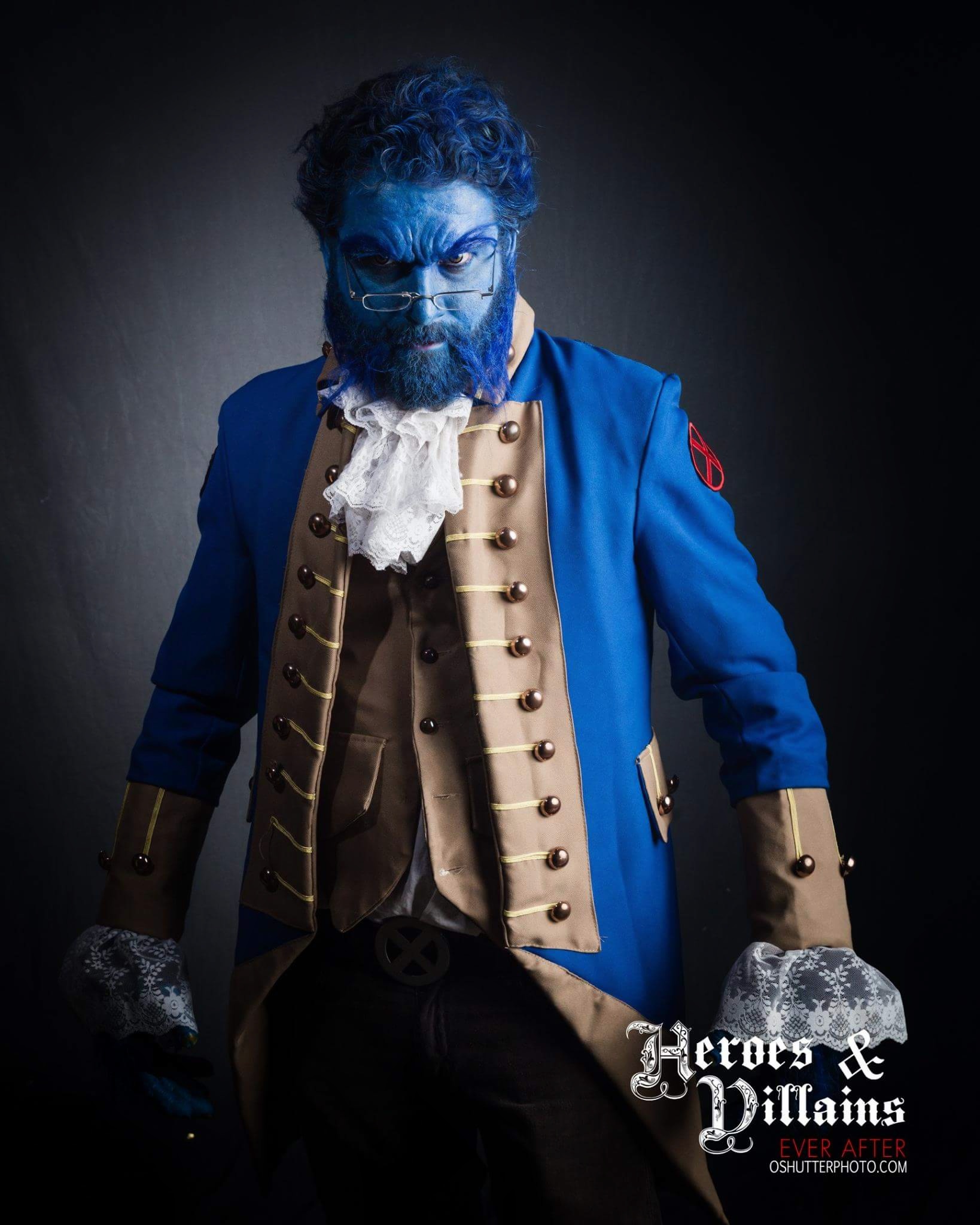 BEAUTY AND THE BEAST Get an X-MEN Makeover in This Phenomenal Cosplay! 