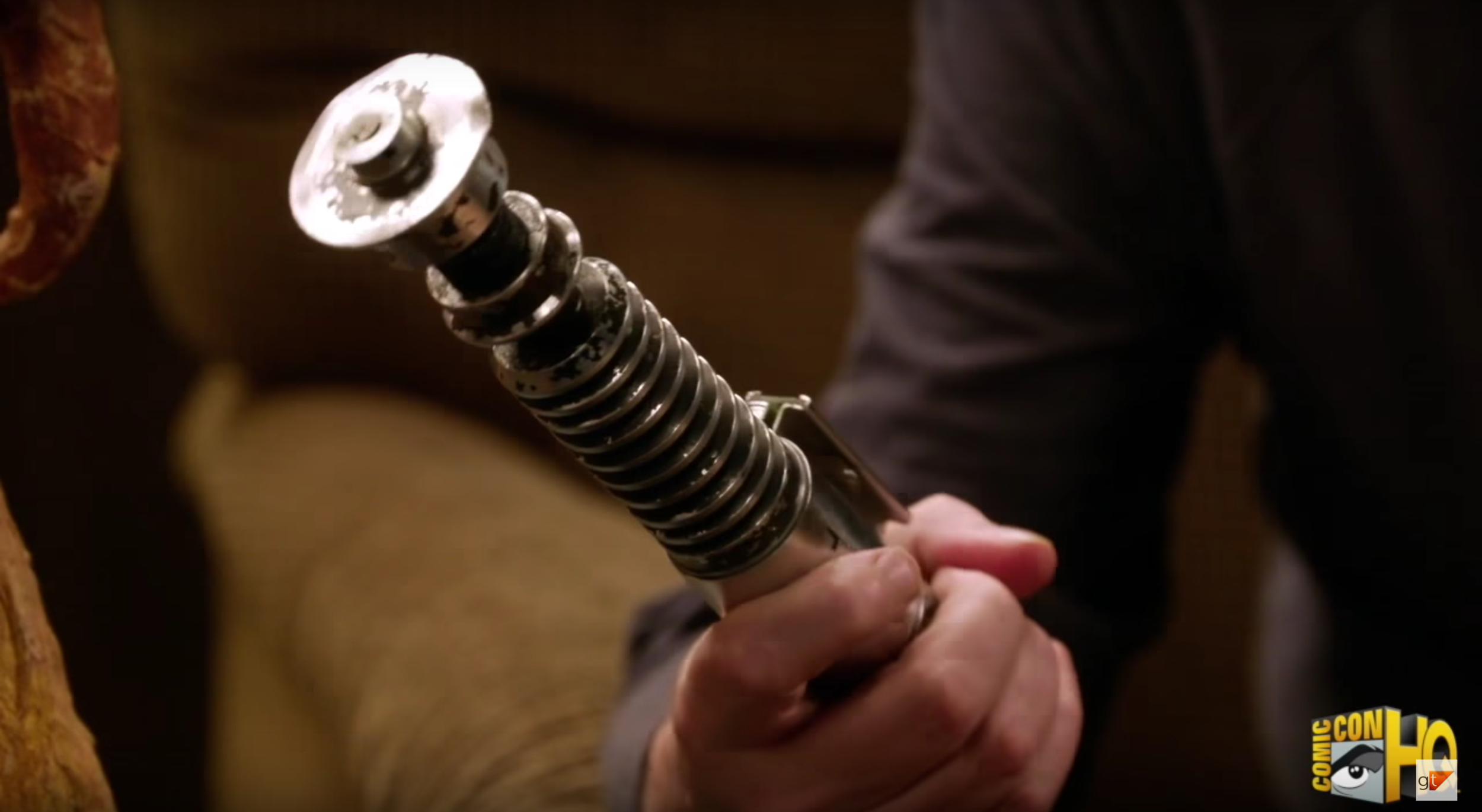 mark hamill lightsaber