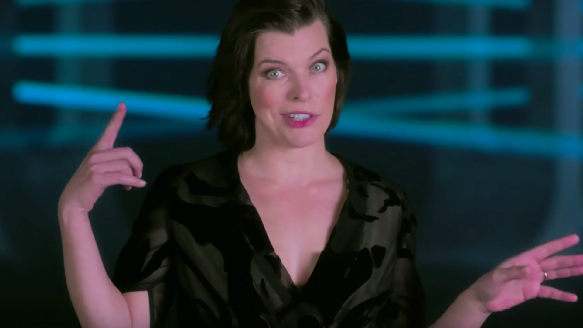 Resident Evil's Milla Jovovich interview: 'This film is