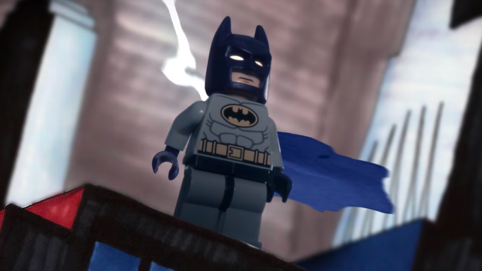 BATMAN: THE ANIMATED SERIES Intro Gets a Stop-Motion LEGO Recreation —  GeekTyrant