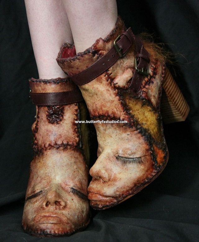 Serial Killer Inspired Clothing Line Looks Like It's Made Out of Human Skin  — GeekTyrant
