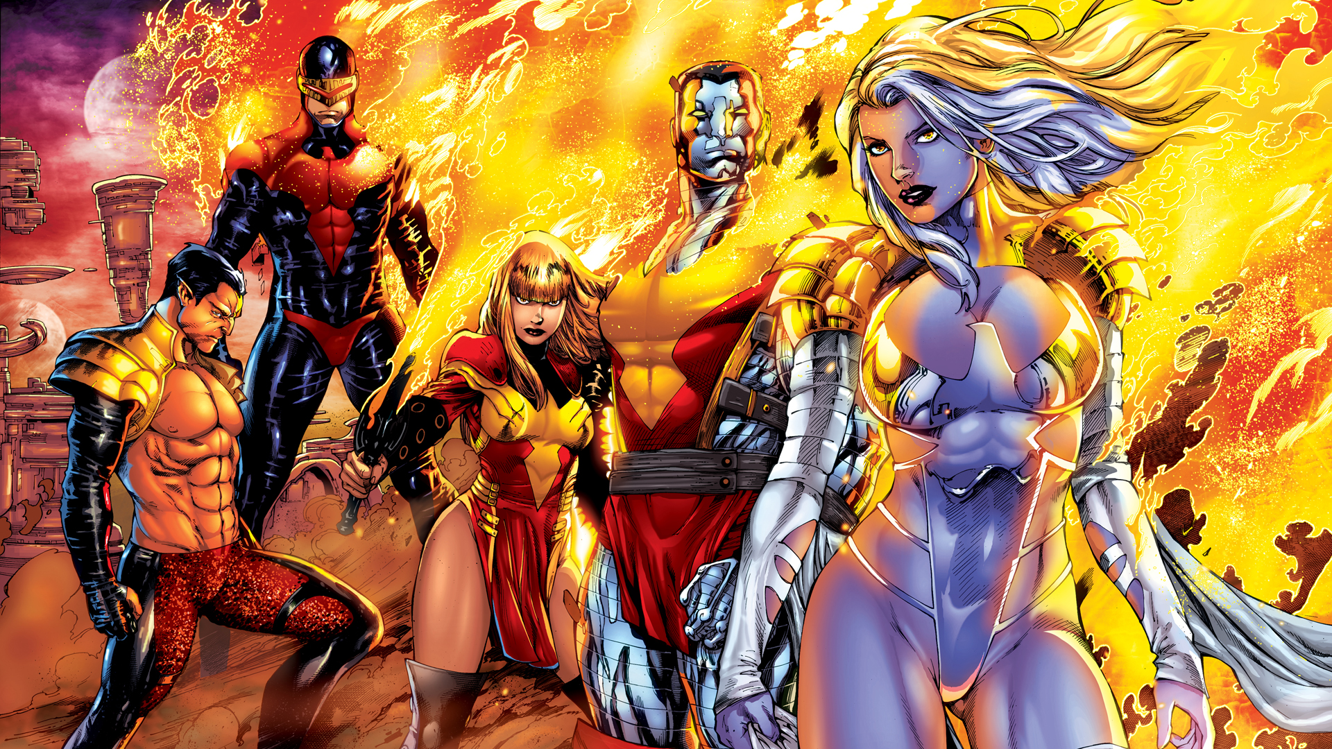 New X-MEN Series to Tackle Being a Mutant From a Human Perspective — GeekTyrant New X-MEN Series to Tackle Being a Mutant From a Human Perspective — GeekTyrant