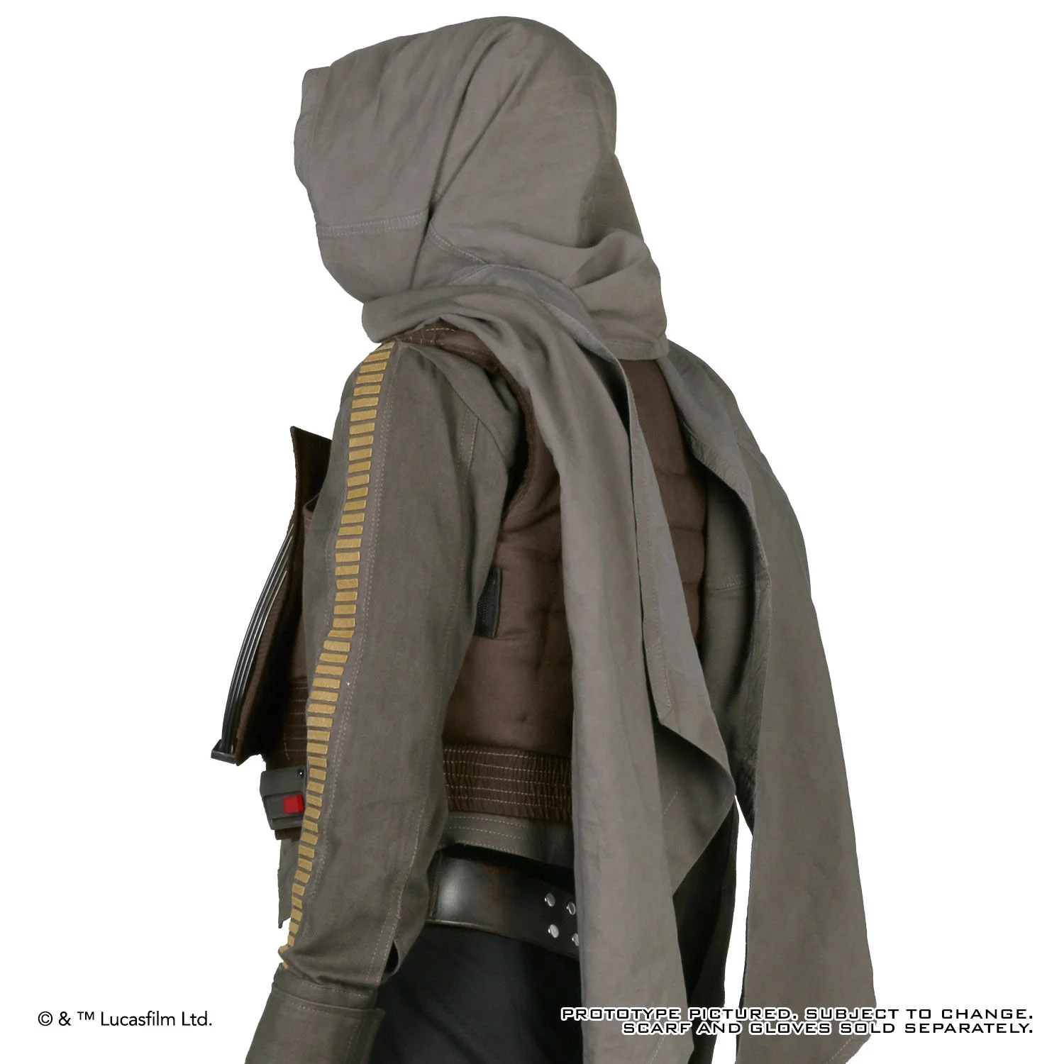 Anovos Reveals Their Awesome ROGUE ONE Jyn Erso Costume GeekTyrant