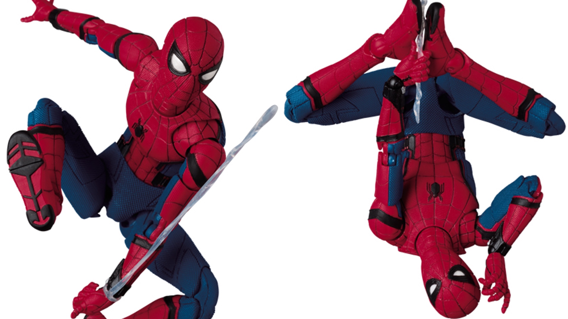 Cool spiderman best sale action figures