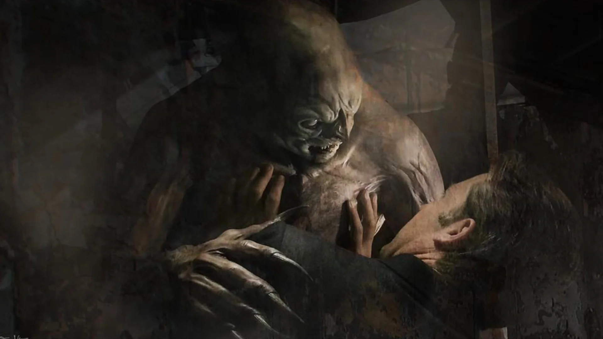 BATMAN V SUPERMAN Concept Art Shows a Bat-Creature Design That Was Almost  in the Film — GeekTyrant