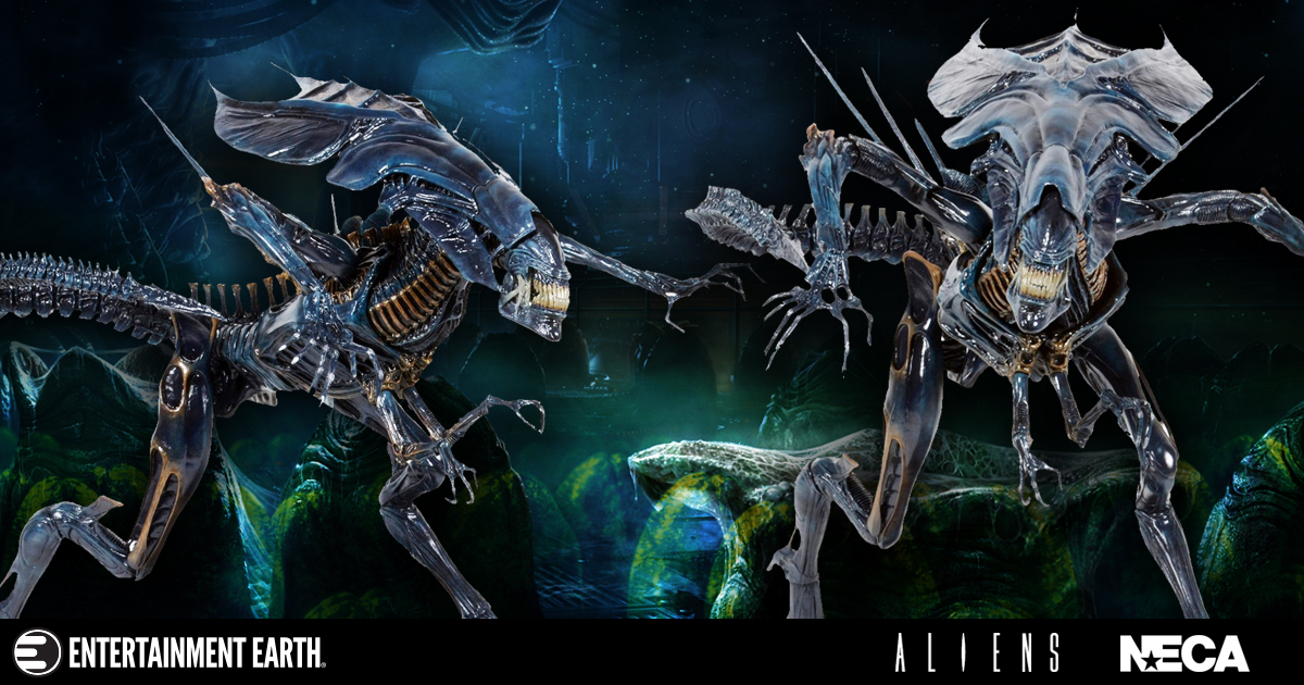 Neca S Aliens Xenomorph Queen Ultra Deluxe Action Figure Is Crazy