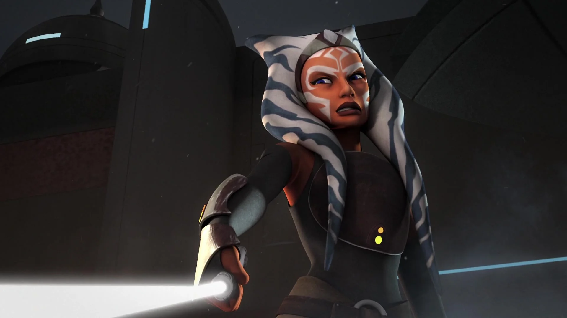 Rosario Dawson Wants To Play A Live Action Ahsoka Tano In Star Wars Geektyrant