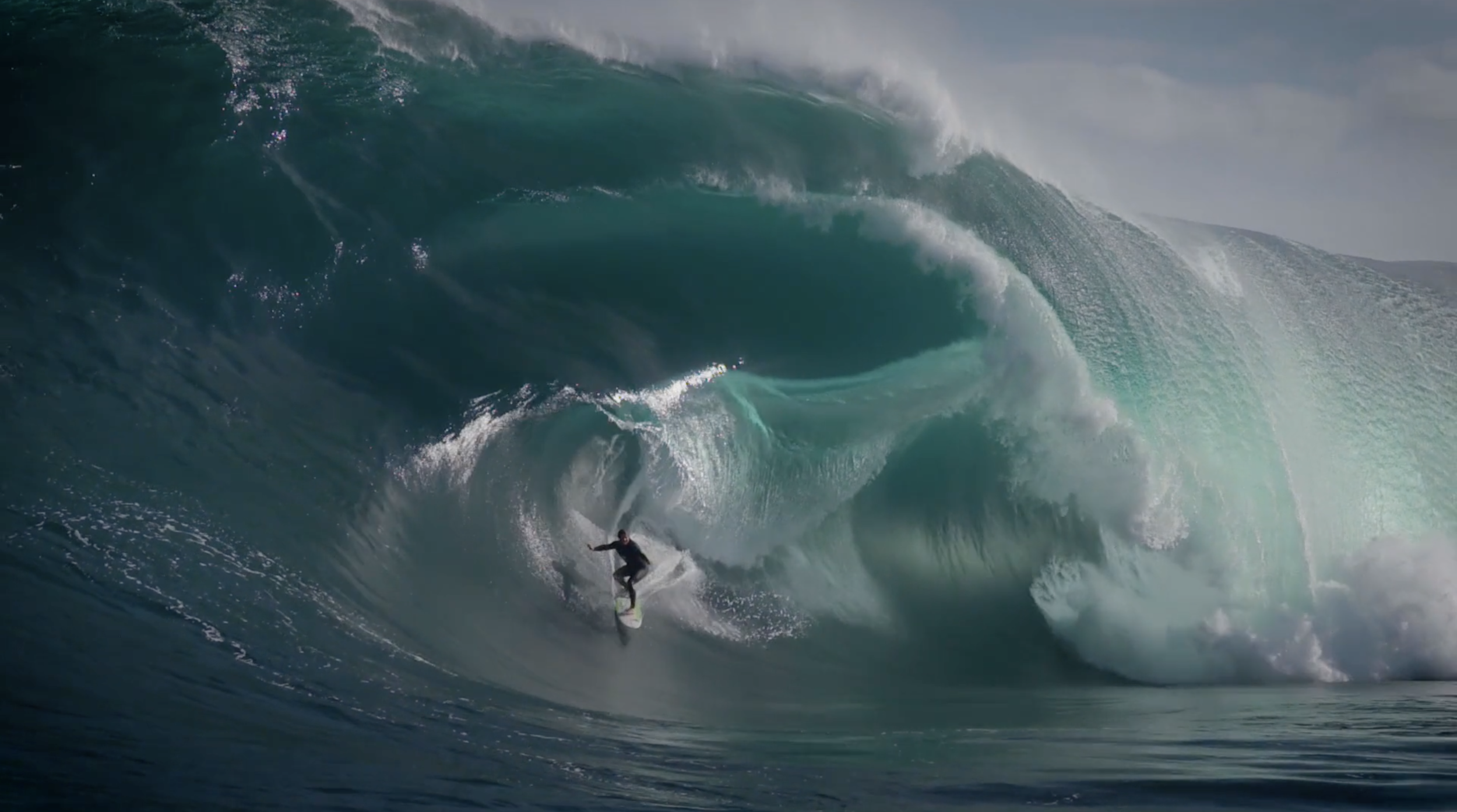Insane Trailer for the Surfing Documentary THE BIG WAVE PROJECT