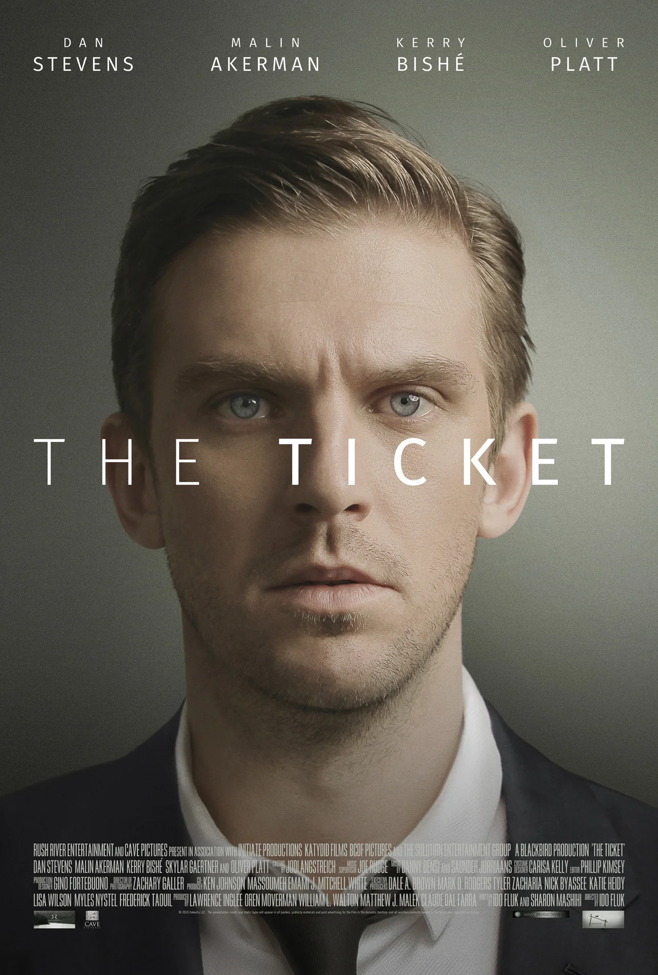 The Ticket Trailer Dan Stevens Was Blind But Now He Sees Geektyrant