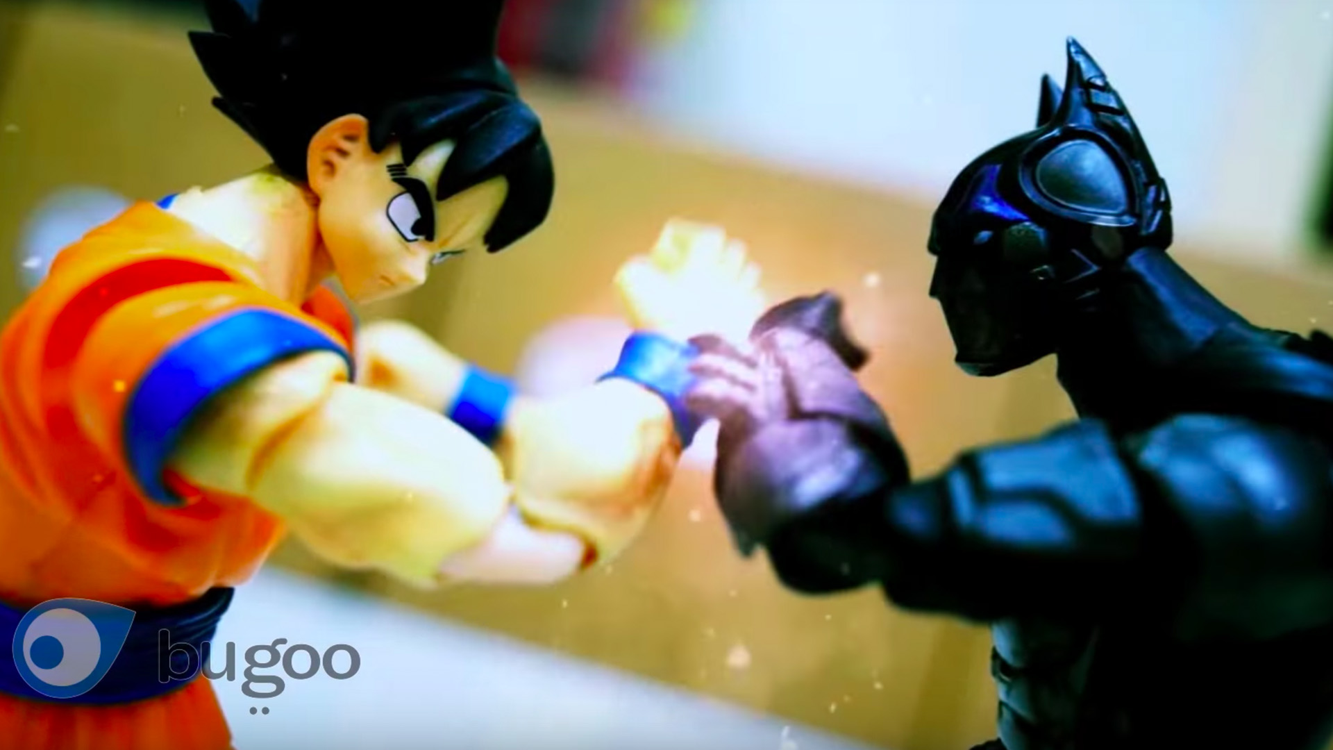 Goku Brawls With Android Batman in Fan-Made Stop-Motion Video — GeekTyrant