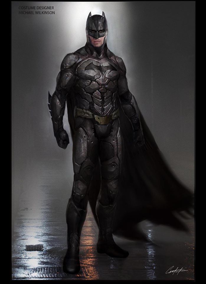 Alternate Batman Designs Revealed in Concept Art for BATMAN V SUPERMAN —  GeekTyrant
